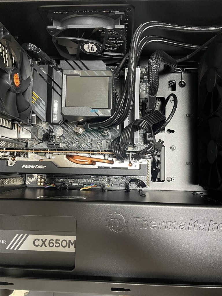 電源は650Wでもいいが700W以上がおすすめ』 玄人志向 RD-RX6700XT