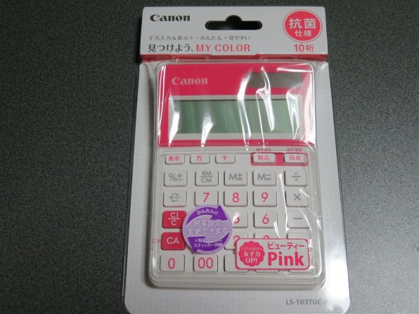 CANON LS-103TUC-PK [Pink] 価格比較 - 価格.com