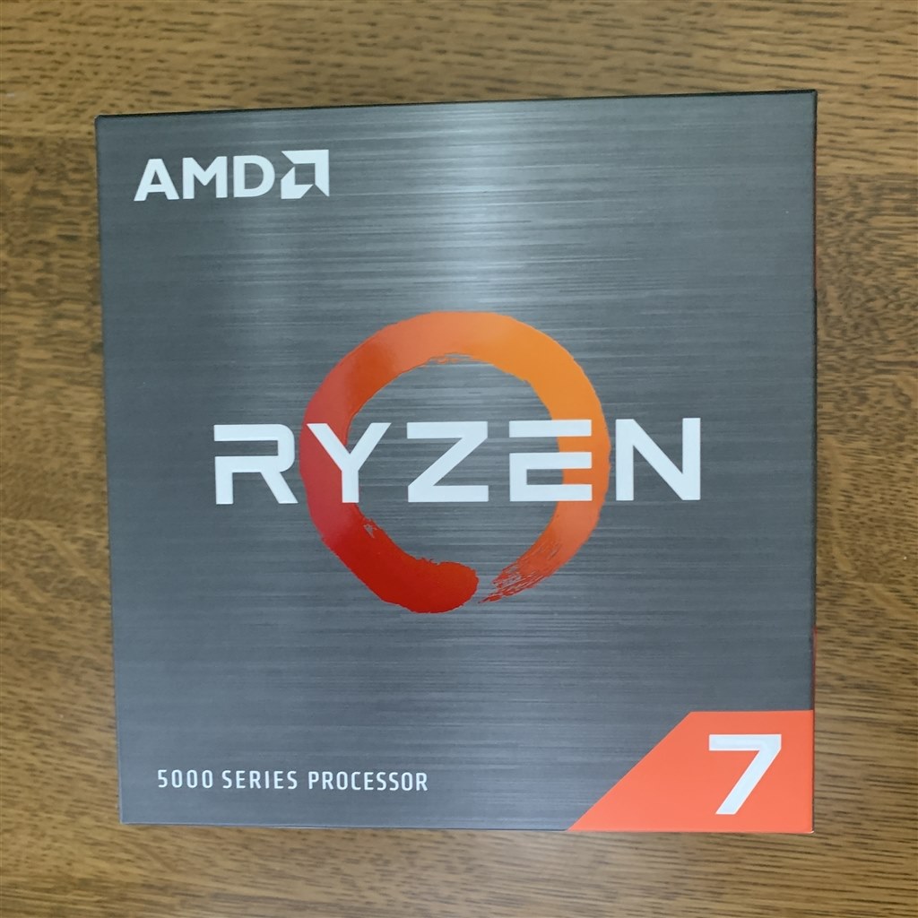 【新品・未開封】AMD Ryzen7 5800X