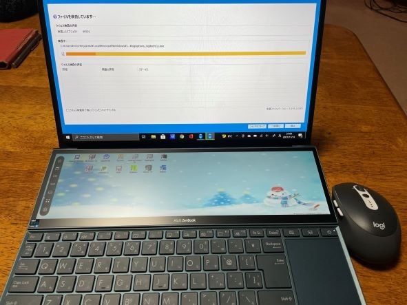 ASUS ZenBook Duo 14 UX482EA UX482EA-HY114T レビュー評価・評判