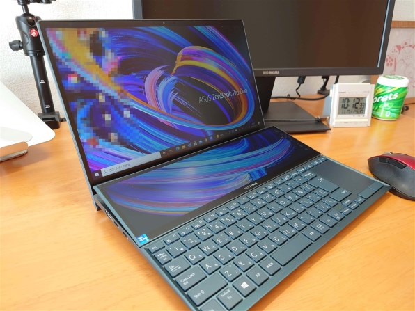 ASUS ZenBook Duo 14 UX482EG UX482EG-KA143TS投稿画像・動画