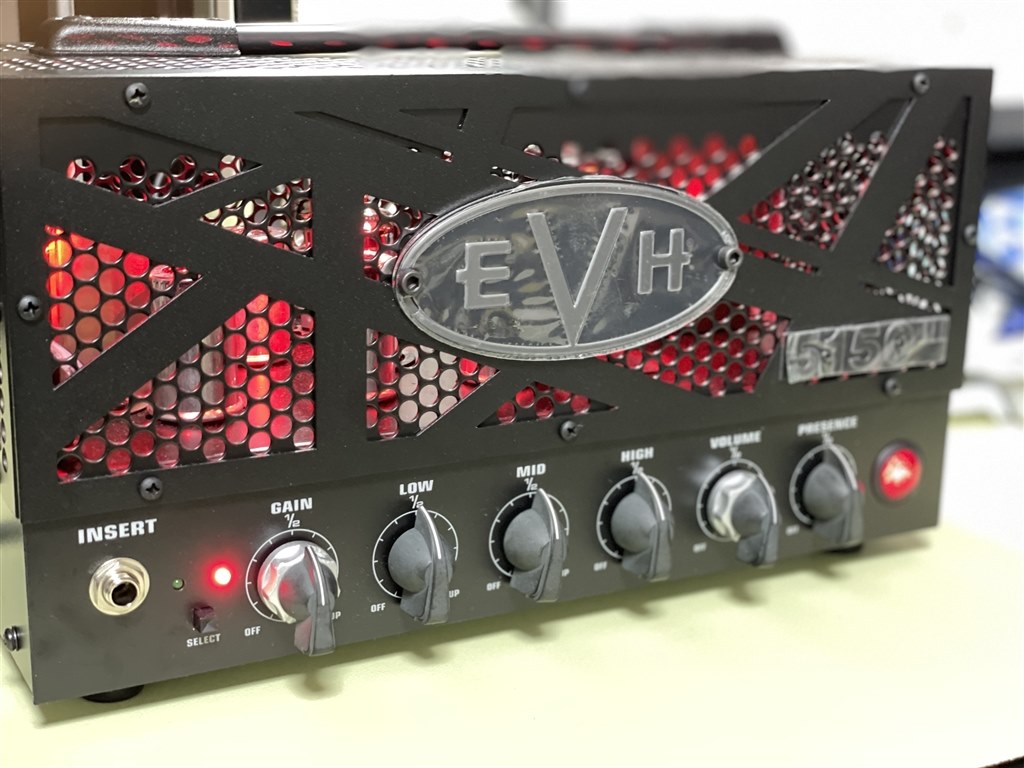 EVH 5150III 2発キャビ ブラック - スピーカー