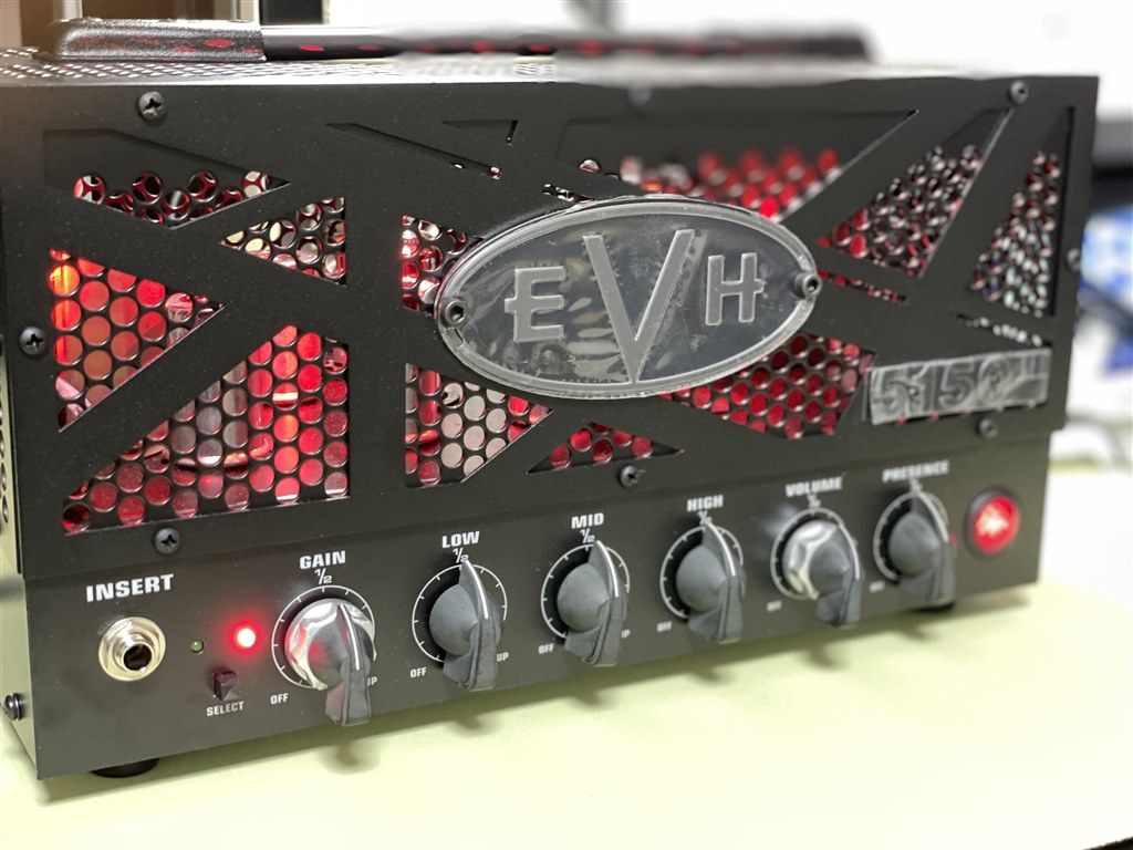 EVH 5150Ⅲ 15W LBX-S(真空管アンプ) おもちゃ・ホビー・グッズ