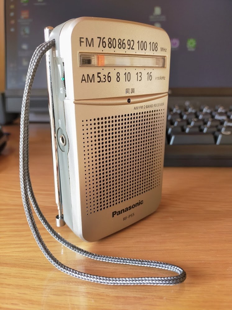 Panasonic RF-P50A-S - ラジオ・コンポ