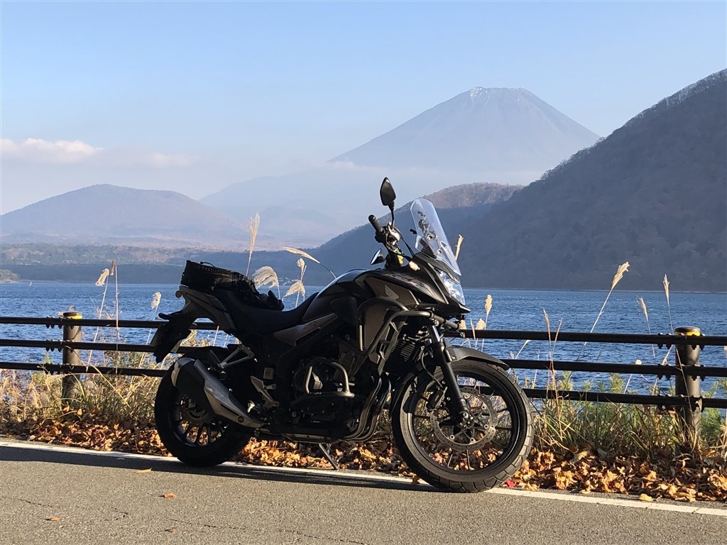 やはり旅バイクとして最高 燃費追記訂正 ホンダ 400x 横須賀のヒロさんさんのレビュー評価 評判 価格 Com