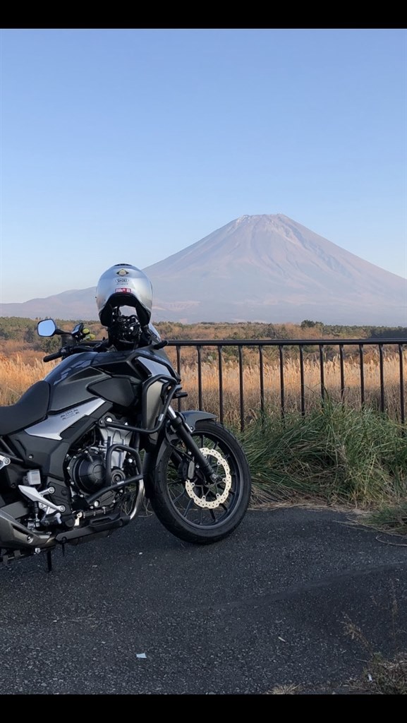 やはり旅バイクとして最高 燃費追記訂正 ホンダ 400x 横須賀のヒロさんさんのレビュー評価 評判 価格 Com