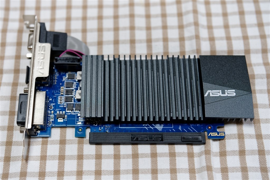ASUS GT730 2GB ファンレス GT730-SL-2GD5-BRK