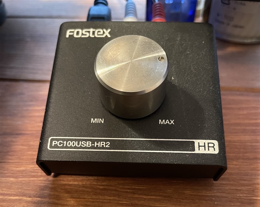 デザインより機能優先を』 FOSTEX PC100USB-HR2 タックメタさんの
