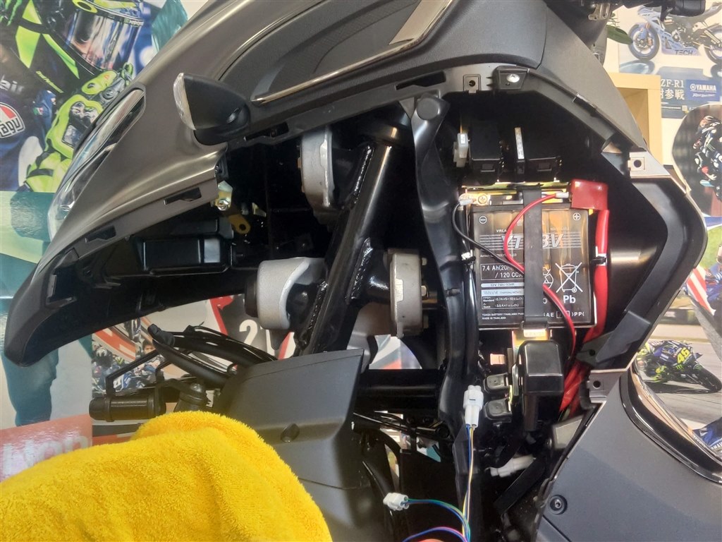 目指せ転ばないバイクとは？(2021/11/21修正)』 ヤマハ