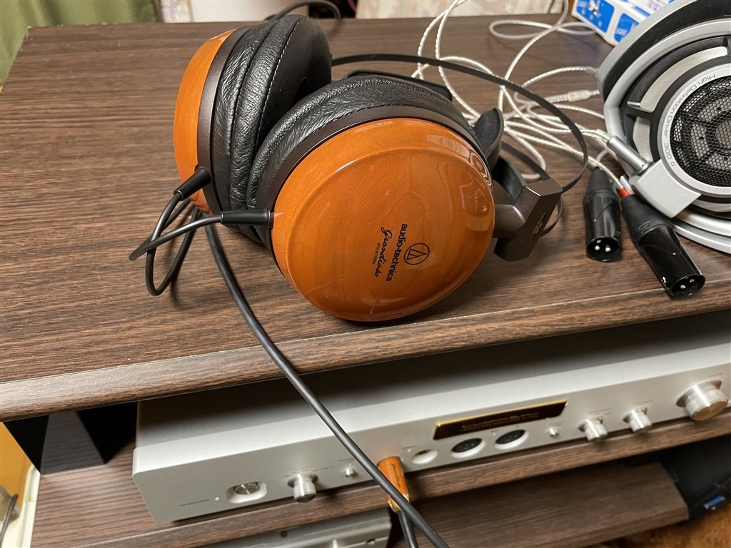 Audio Technica オーディオテクニカ ATH-W5000 Dynamic Headphone ...