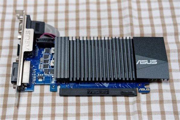 ASUS GT730-SL-2GD5-BRK-E [PCIExp 2GB] レビュー評価・評判 - 価格.com