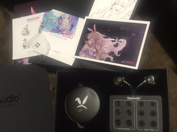 SeeAudio Bravery 4BA　特にボーカルの表現力が高い評価です 中華イヤホン SeeAudio Bravery レビュー - audio-sound@premium