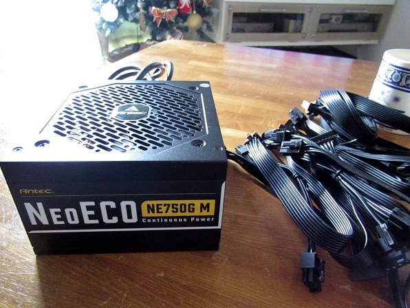 CPU電源の配線について』 ANTEC NeoECO Gold NE750G M のクチコミ