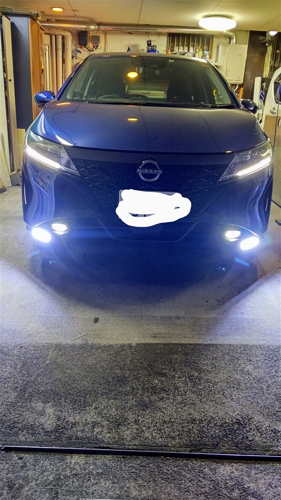 LEDヘッドライトは問題有ですね。』 日産 ノート e-POWER 2020年