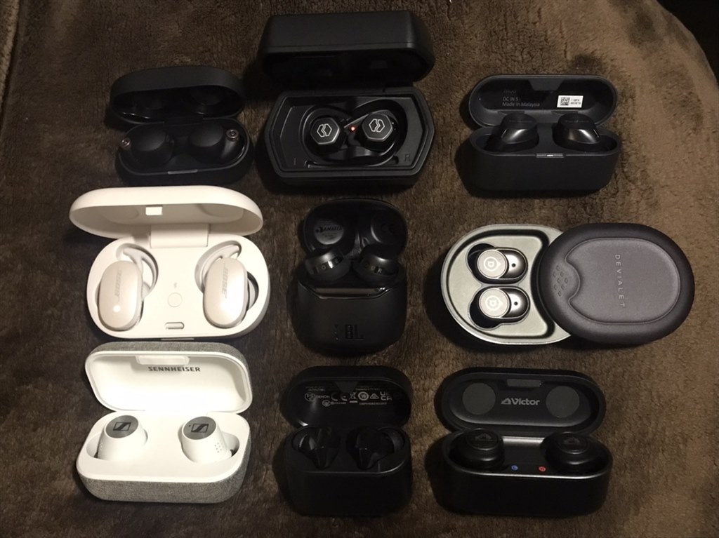 v-moda HEXAMOVE PRO ブラック V-MODA ( ブイ・モーダ ) Hexamove Pro ブラック 完全ワイヤレス