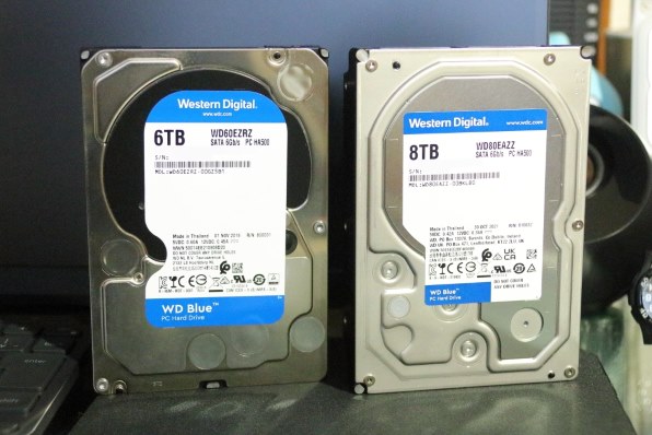 WD Blueの最新HDDに期待！？』 WESTERN DIGITAL WD80EAZZ [8TB SATA600 5640] イグ（ ＾ ＾  ）さんのレビュー評価・評判 - 価格.com