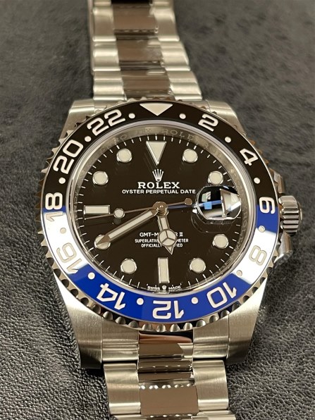 WG✕SS ロレックス オイスターブレス 2コマ ROLEX ブレスレット