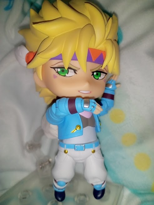 ジョジョ　ねんどろいど ジョセフ　シーザー　カーズ ねんどろいど ジョセフ・ジョースター」と「ねんどろいど