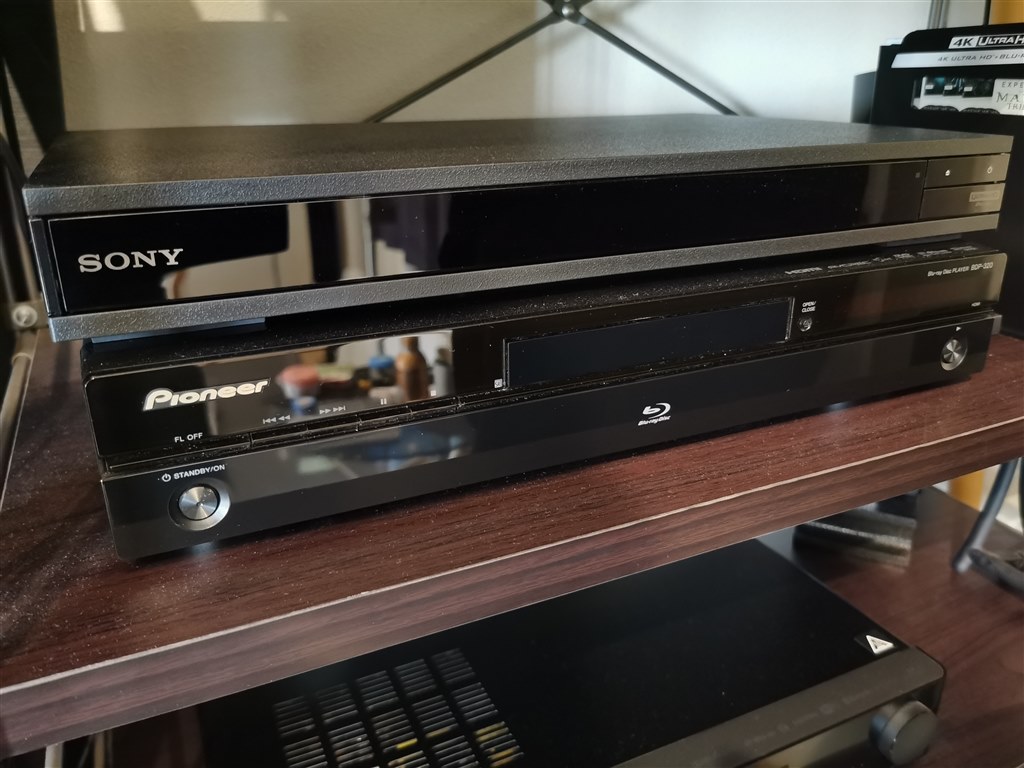 ■SONY UBP-X800M2 【4K UHD対応Blu-ray プレイヤー】