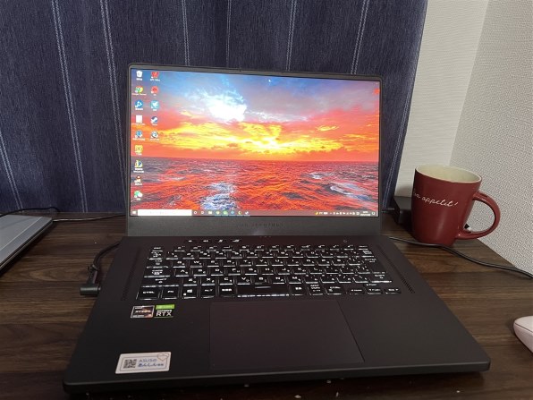 ASUS ROG Zephyrus G15 GA503QR GA503QR-R9R3070G [エクリプスグレー