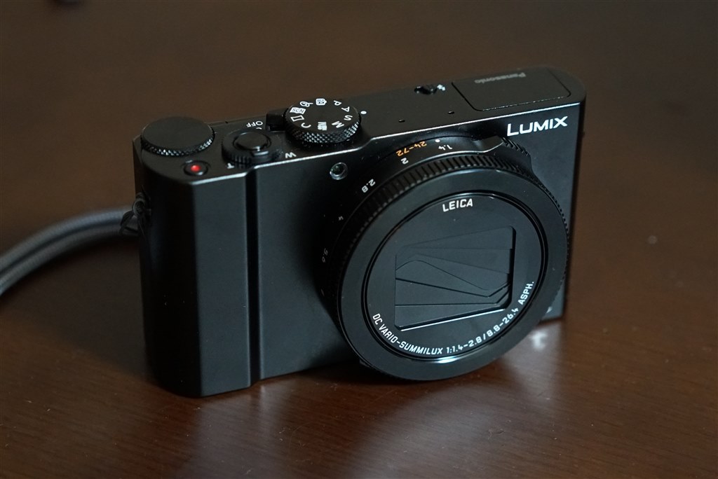 Panasonic LUMIX LX DMC-LX9-K F値1.4Panasonic