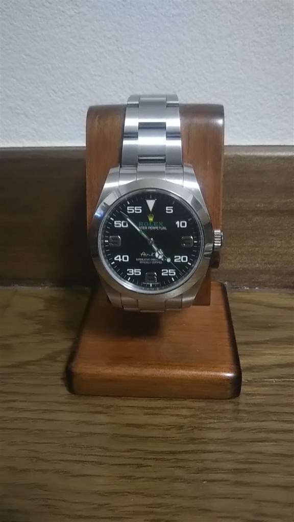 誕生日に買えた記念時計』 ロレックス エアキング 116900 [アラビア