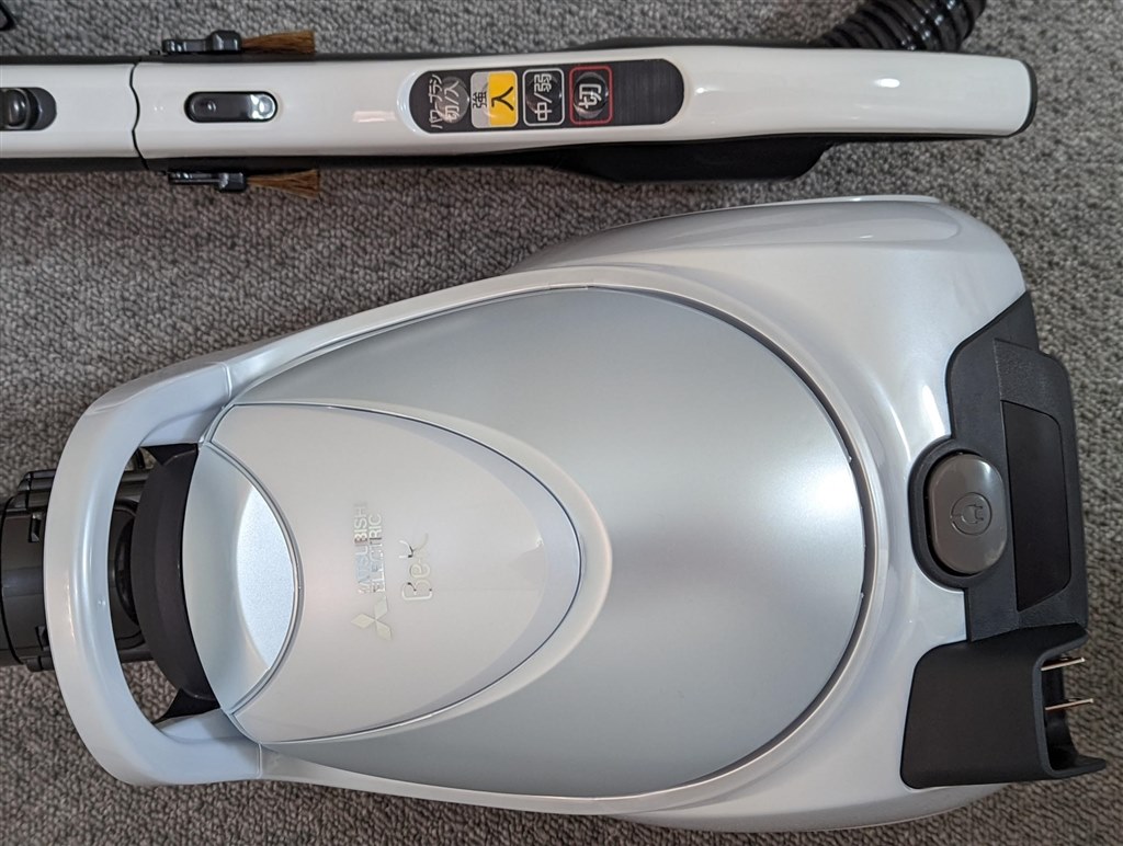 Be-K TC-FXD7P 以来、再び 三菱電機さんの Be-K 掃除機購入