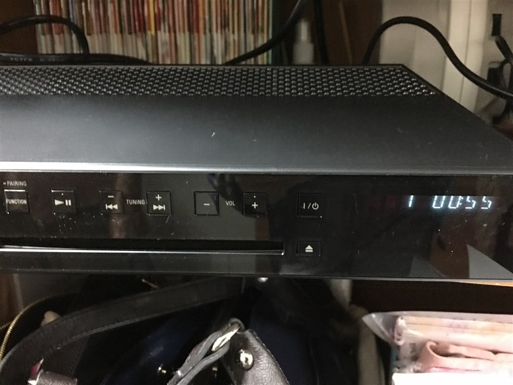 CDをお手軽に、聞く＆USBコピー目的で購入しました。』 SONY CMT-X3CD