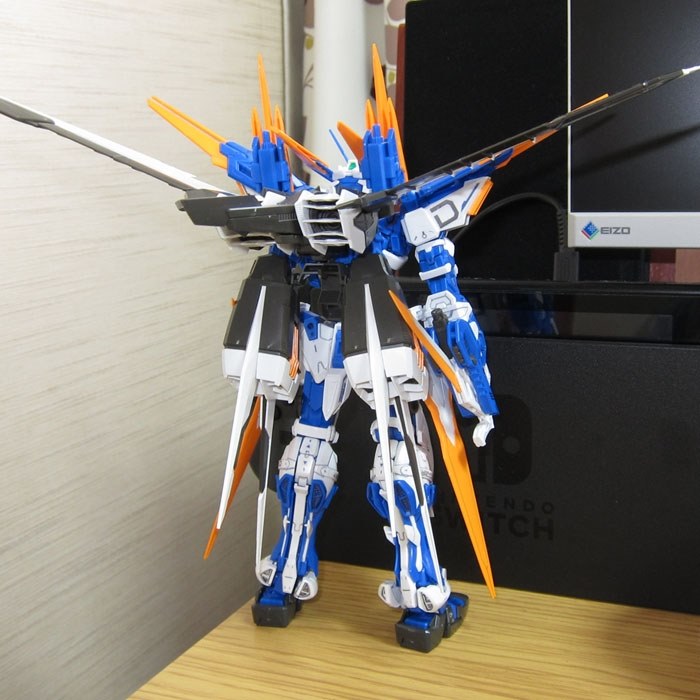 カッコイイです』 BANDAI MG 1/100 ガンダムアストレイ ブルーフレーム