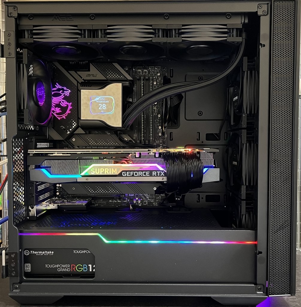 MSI QUIETUDE 100S ATXケース Amazon | MSI MPG QUIETUDE 100S ミドルタワーPCケース 静音型 CS8257