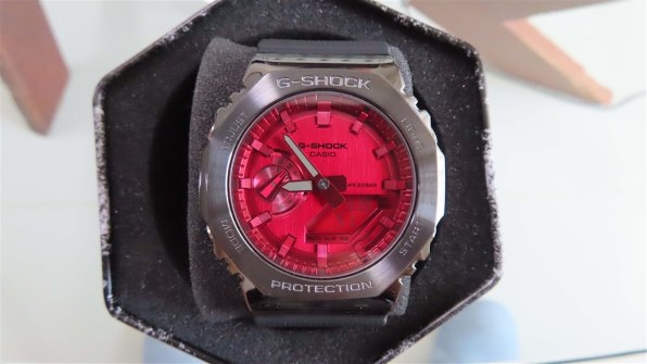 カシオ G-SHOCK Metal Covered GM-2100B-4AJF投稿画像・動画 - 価格.com