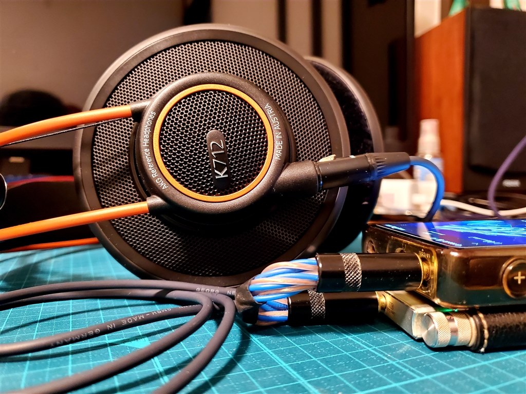 AKG ヘッドフォン K712 Pro オープン型【オーストリア製】オマケつき