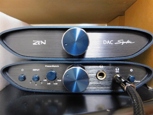 ACアダプタは日本版も新型付属???』 iFi audio ZEN DAC ACアダプタは日本版も新型付属???』 iFi audio ZEN DAC