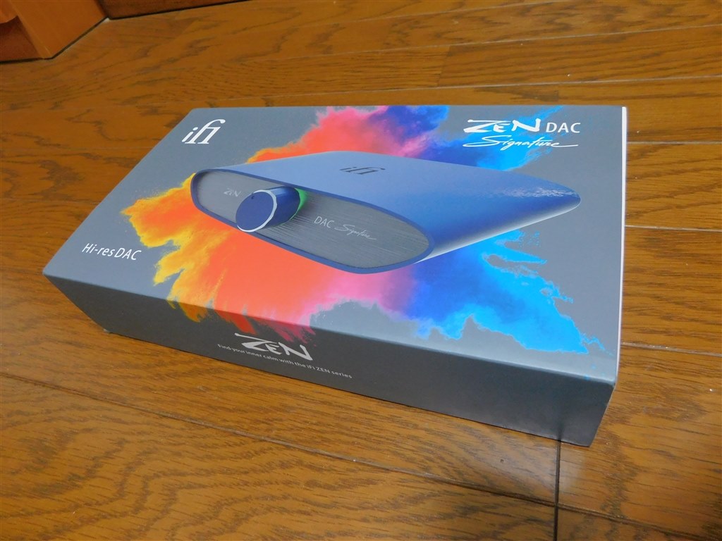 デザイン大好き!ZEN CANと組ませると音が明るく躍動感ある デザイン大好き!ZEN CANと組ませると音が明るく躍動感ある