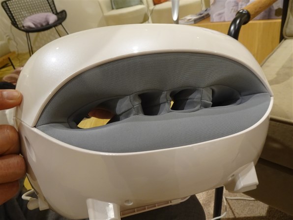 ルルド ルミナス 合成皮革 ブラック×バイオレット 7号 77-985J