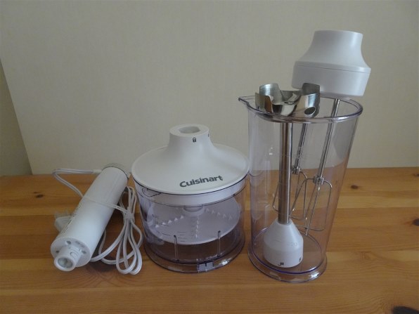 クイジナート ミキサー・フードプロセッサー HB-704WJ クイジナート HB-704WJ レビュー評価・評判 - 価格.com