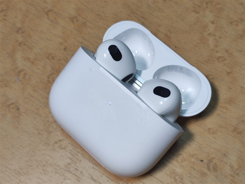 最新が最良、の典型』 Apple AirPods 第3世代 MME73J/A 野村ケンジさん