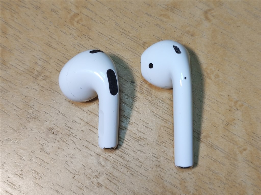 最新が最良、の典型』 Apple AirPods 第3世代 MME73J/A 野村ケンジさん