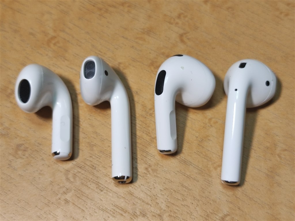 装着感の軽快さでこちらを選ぶ人がいるかも！？』 Apple AirPods with