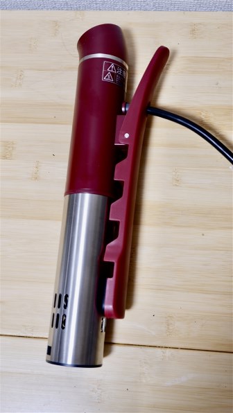 低音調理器　IRIS LTC-02-R RED