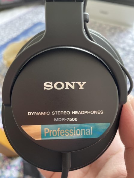 SONY MDR-7506 レビュー評価・評判 - 価格.com