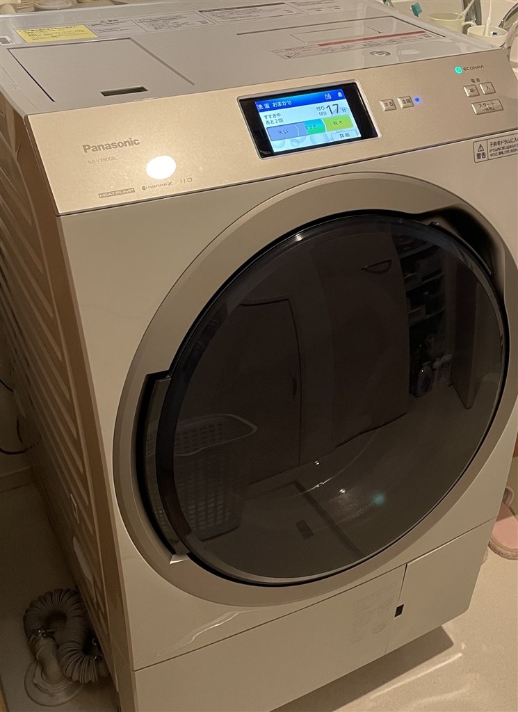 これは本当にいい』 パナソニック NA-VX900BL-C [ストーンベージュ