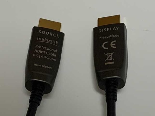 Inakustik Câble optique HDMI 2.1 pro 10m · Câble HDMI · HomeCinéSolutions