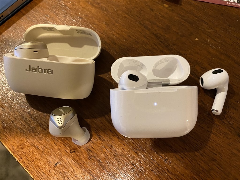 安価な初代でも良いような』 Apple AirPods 第3世代 MME73J/A kakakux