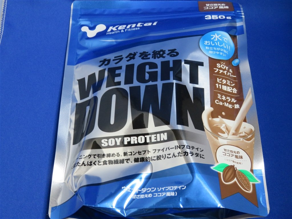 ケンタイ ウエイトダウン ソイプロテイン ココア風味 1kg 3個 Amazon | Kentai ウェイトダウン ソイプロテイン ココア風味 1kg