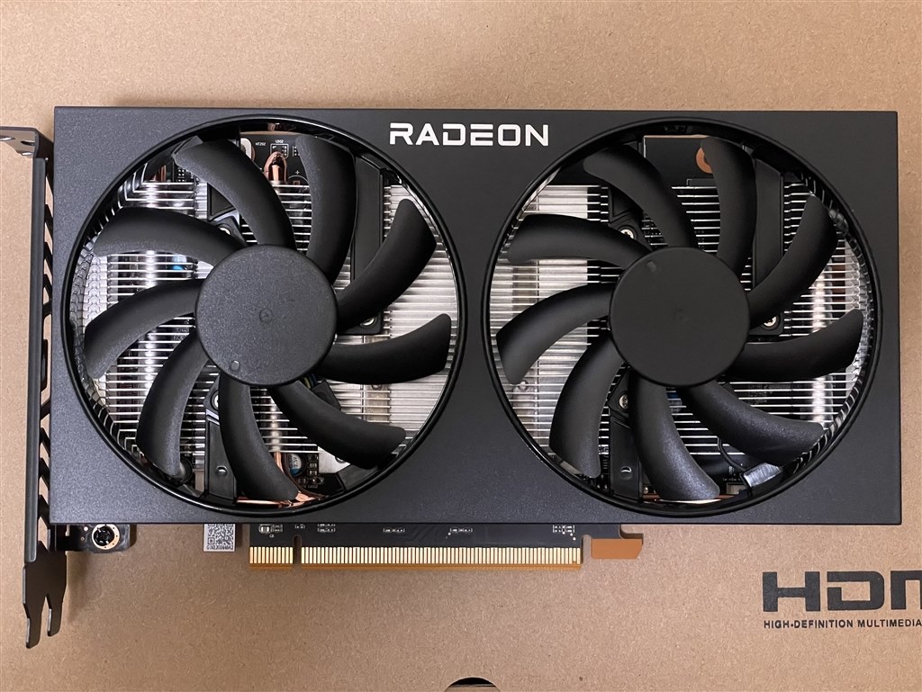 AMD RADEON RX6600 玄人志向 RD-RX6600-E8GB/DF-