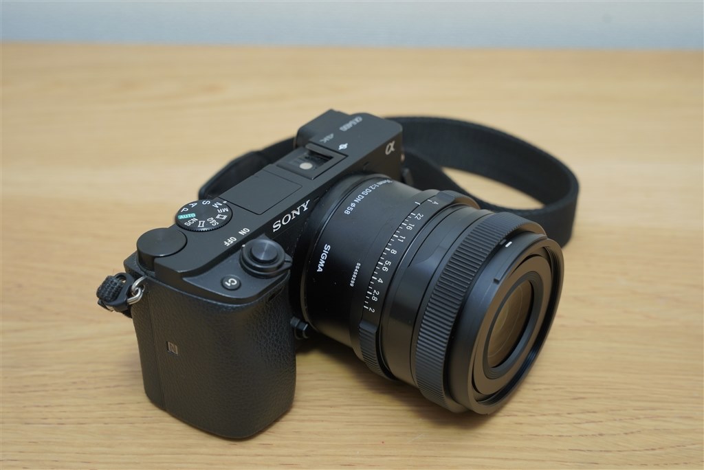 シグマ カメラレンズ 35mm F2 DG DN (ソニーE用 フルサイズ対応