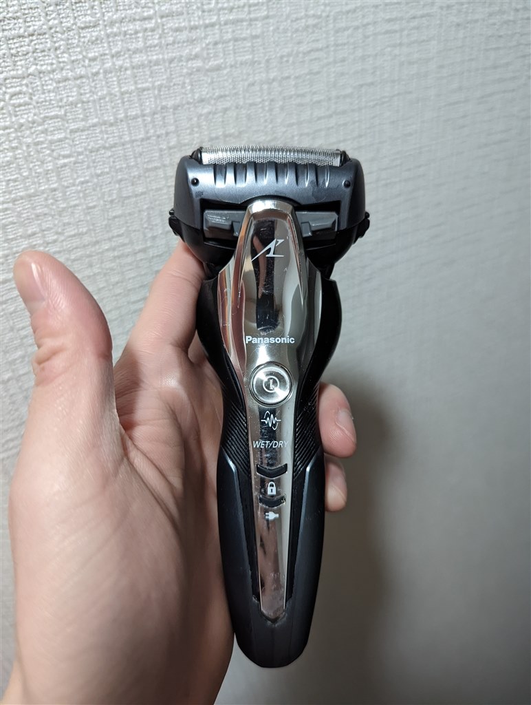 肌に優しい、使いやすい電動シェーバー』 パナソニック ラムダッシュ 