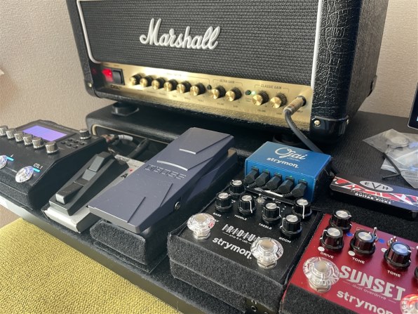 Strymon / Iridium AMP & IR CAB エミュレーター ストライモン