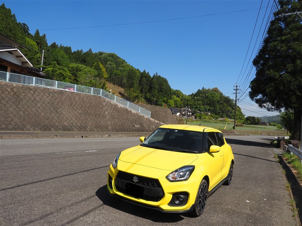 燃費とパワーの両立が凄い スズキ スイフトスポーツ 17年モデル Kimonostereoさんのレビュー評価 評判 価格 Com